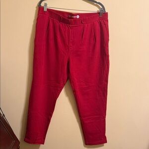 Betabrand Scarlet SoHo Joggers